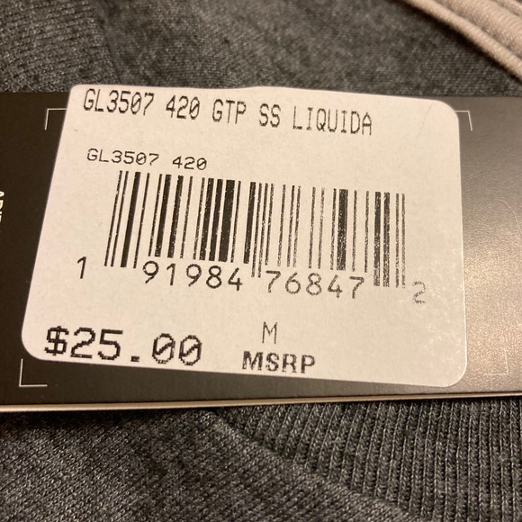 NWT - Men’s Adidas Gray T-Shirt - Picture 7 of 7